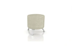 Sonata LD 628.130.000 Pouf (Gray/Chocolate/Wenge Cavo)