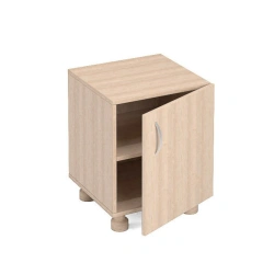 Laminated Nightstand with PVC Edging