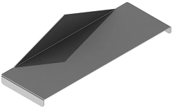 Snow Protection Cap End Plug KTZ 000, 150mm to 600mm Size