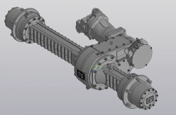 Cylindrical Bridge CM 00.00.000 for Torque Transmission