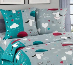 Children's Bed Linen Set for Nursery, Preschool, School, and Teen Groups