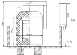 Resistance Furnace for Thermal Processing of Ceramics and Metals SSZ Type