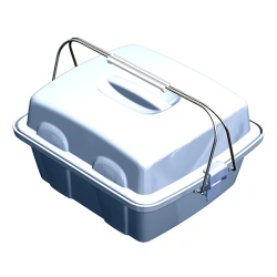 Biological Material Transport Container for Sample Tubes and Vials, Model UKP-01-KRONT