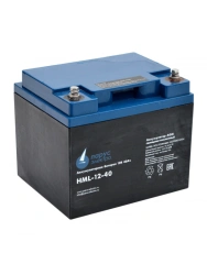 HML-12-40 AGM Lead-Acid Battery for UPS Systems