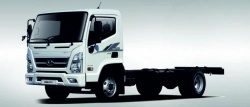 Hyundai Mighty Chassis QT EX8 2.9L Diesel RWD Manual Transmission