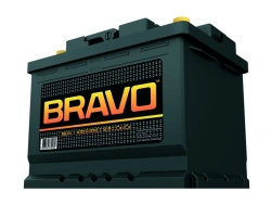 Lead-Acid Starter Battery 6ST-55VL BRAVO