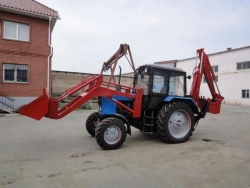 EO-2626M-1 Single Bucket Loader-Excavator Heavy Equipment