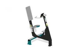 Outdoor Glute, Calf, and Thigh Muscle Development Trainer with Inertial Load Mechanism