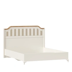 Villaggio Bed 160x200 cm (Alabaster/Golden Oak) L.D.680010.000
