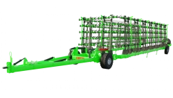 Heavy Stubble Cultivator KAMA LION 28