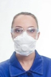Iva Half-Mask Respirator IVA P FFP2 NR D with Exhalation Valve