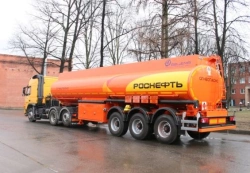 Aluminum Tank Semi-Trailer for Light Oil Products BCM-44.4