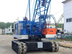 RDK-300M Crawler Crane with Enhanced Stability and Capacity