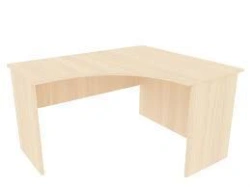 Right Corner Office Desk by DAMINART