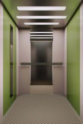 Electric Passenger Lift ALPMRL, Series "START