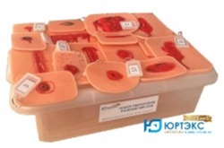 Forensic Medicine Wound Simulation Kit with 16 Injuries NMR-2SM