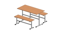 Dining Zone Table Set for Four - Model CO-1