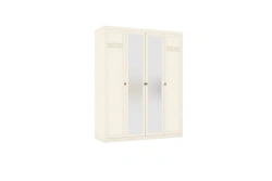 Four-Door Wardrobe Isabella L.D.647050.000 (Alabaster)