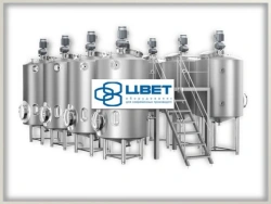 Insulated Mixing Tank E Type Up to 1 m³
