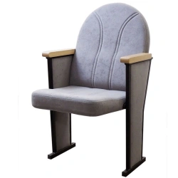 Standard Sectional Chair with Metal Frame