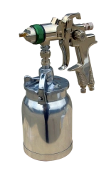 Pneumatic Handheld Spray Gun KRP-31N with Low Mist Formation (HVLP) Ø1.3-2.5