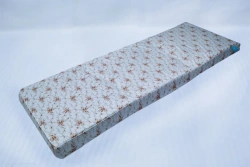 Cotton Fabric Non-Spring Mattress with Holkon Filling