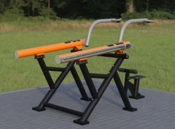 Outdoor Stationary Pull-Down Gym Machine Romana 211.05.00