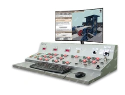SIKE Training Simulator for Cold Rolling Mill Operator S-010