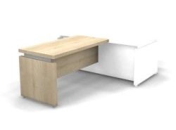 Executive Briefing Table with Wooden Frame (TU 31.01.12-002-24830516-2021)