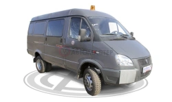 Hazardous Goods Transport Vehicle EX/II 28717T on GAZ 27057 Chassis