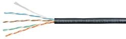 Symmetrical Communication Cable for Digital Transmission Systems Cabeus U/UTP Category 5e Outdoor