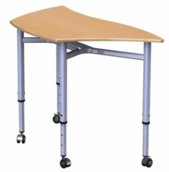 Modular School Table with Metal Frame Art. 21652