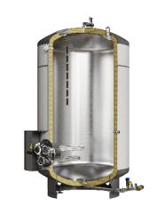 Electric Water Heater GOPPO EVA Yenisei-1000