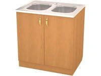 Under-Sink Cabinet - 16mm LDSP with PVC Edging