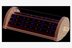 LED Explosion-Proof Lighting CCO-A-220-003-01-H, T-UHL1-Ex