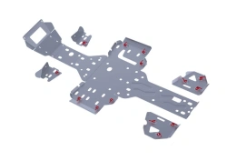 Kodiak 450 Complete Underbody Protection Kit