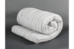 Cotton Filled Mattress Protectors with Cotton Fabric Cover by TK "Bagira