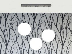 Pendant Light SPHERE_P (E14) 3x25 IP40 3000K Line
