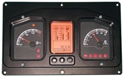 Improved Instrument Panel for Tractors, Model PP-05U, ATVЛ.426471.007-02TU