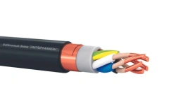 Fire-resistant Power Cables 0.66 to 1 kV PVC and Polymer Insulation (VKShvng(A)-FRLS)