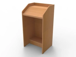 Custom Wooden Tribunes for Auditoriums and Halls by Avdeev D.A.