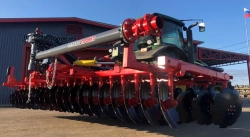 Disc Harrow for Liquid Organic Fertilizers UVV-6/21x2Disk