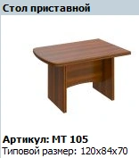 Master Side Table MT 105