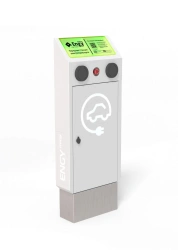Electric Vehicle Charging Station for Urban Areas, Model CS2.4