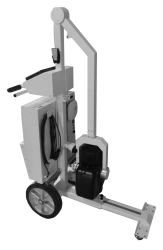 Portable X-Ray Machine "PARUS" Model 2 for Hospital Use