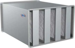 Rectangular Duct Silencer Kanal-GKP