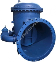 Reverse Valve for KNS KOP, DN 300-1400, EPDM Seal