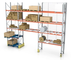 Heavy-Duty Adjustable Metal Storage Rack P90
