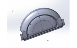 Front Left Arch Cladding for Vehicles 5299-401П-5102032
