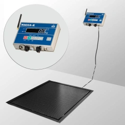 Industrial Floor Scales 4D-PMF-15/12-1000-AV (RUEW)